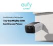 מצלמת אבטחה חיצונית Eufy דגם S220 עם פאנל סולארי